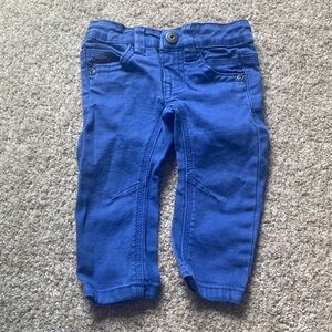 Baby Blue Colored Jeans - Tumble ‘N Dry size 68 (4-6 months)